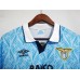 Lazio 91/92 Home Blue Soccer Jersey